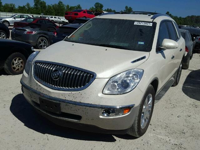 5GAKRCEDXCJ417122 - 2012 BUICK ENCLAVE WHITE photo 2