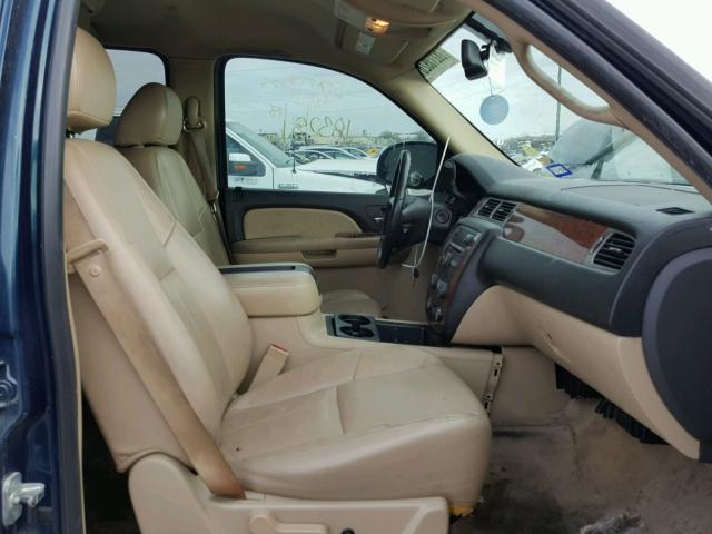 1GNFK16387R277147 - 2007 CHEVROLET SUBURBAN K GREEN photo 5