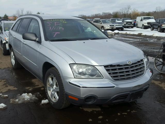 2A4GM68426R902901 - 2006 CHRYSLER PACIFICA T SILVER photo 1