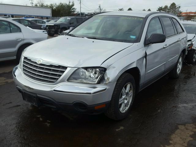 2A4GM68426R902901 - 2006 CHRYSLER PACIFICA T SILVER photo 2