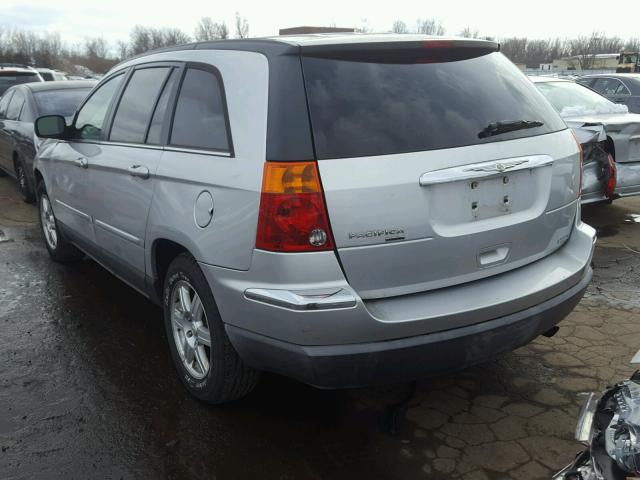 2A4GM68426R902901 - 2006 CHRYSLER PACIFICA T SILVER photo 3