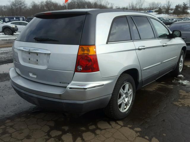 2A4GM68426R902901 - 2006 CHRYSLER PACIFICA T SILVER photo 4