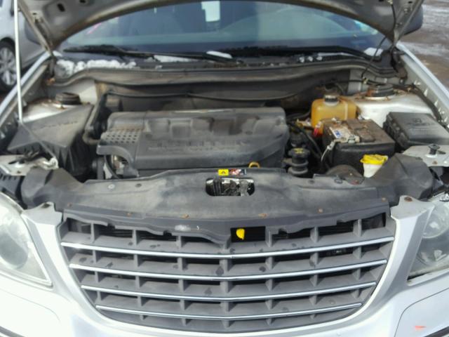 2A4GM68426R902901 - 2006 CHRYSLER PACIFICA T SILVER photo 7