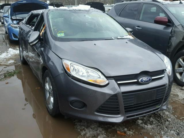 1FADP3F20DL367868 - 2013 FORD FOCUS SE GRAY photo 1