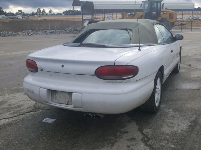 3C3EL45H9WT217355 - 1998 CHRYSLER SEBRING JX WHITE photo 4