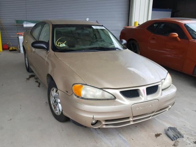1G2NF52E94C141166 - 2004 PONTIAC GRAND AM S ოქროსფერი ფოტო 1
