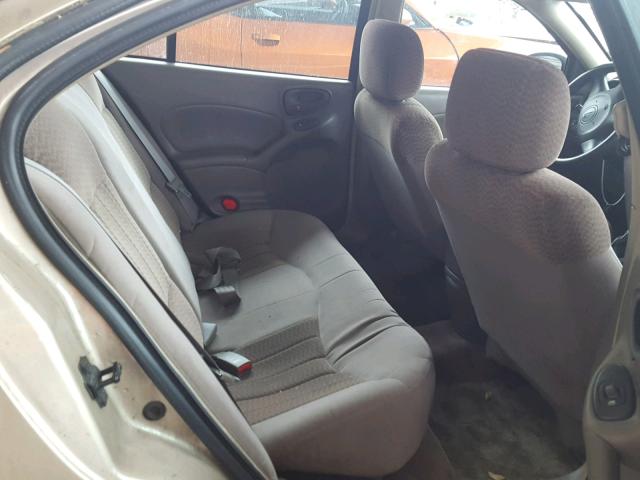 1G2NF52E94C141166 - 2004 PONTIAC GRAND AM S ოქროსფერი ფოტო 6