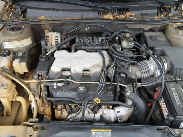 1G2NF52E94C141166 - 2004 PONTIAC GRAND AM S ოქროსფერი ფოტო 7