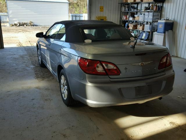 1C3LC45K48N676220 - 2008 CHRYSLER SEBRING SILVER photo 3