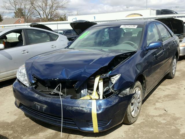 4T1BE30K76U154036 - 2006 TOYOTA CAMRY LE BLUE photo 2