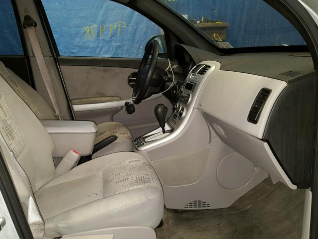 2CNDL23FX56018598 - 2005 CHEVROLET EQUINOX LS SILVER photo 5