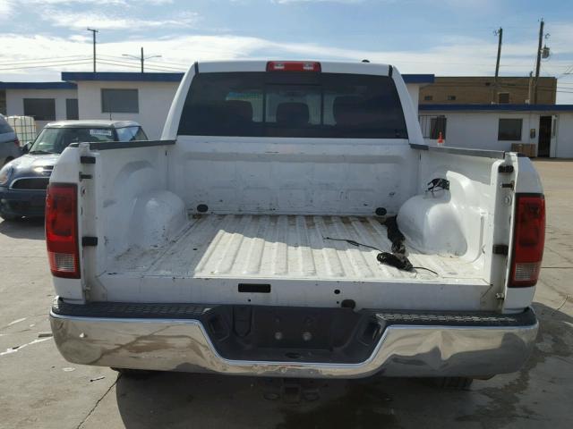 1D7RB1CT4AS205815 - 2010 DODGE RAM 1500 WHITE photo 9