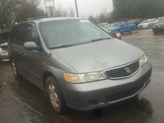 2HKRL18661H617324 - 2001 HONDA ODYSSEY EX GRAY photo 1