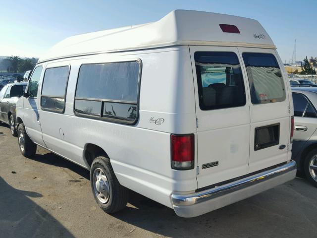 1FDNS24L7XHC18914 - 1999 FORD ECONOLINE WHITE photo 3