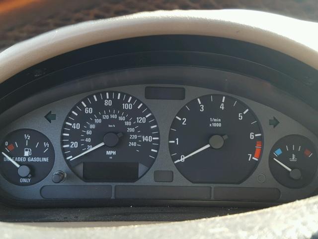 4USCH7325VLE04278 - 1997 BMW Z3 1.9 Зеленый фото 8