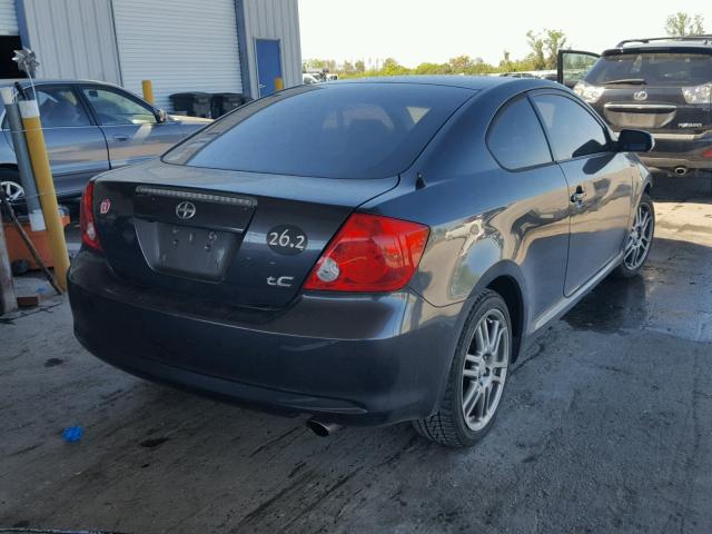 JTKDE177660138140 - 2006 TOYOTA SCION TC 黑色 照片 4