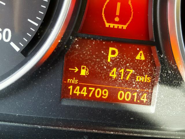 WBAVD13506KV08793 - 2006 BMW 325 XI WHITE photo 8