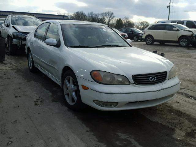 JNKDA31A04T204064 - 2004 INFINITI I35 WHITE photo 1