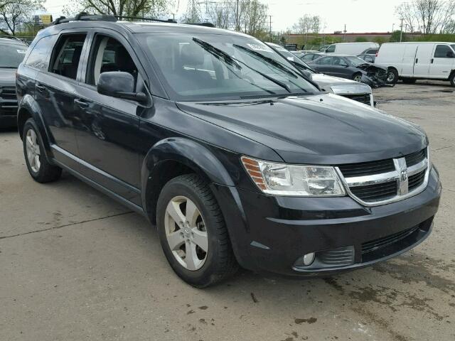 3D4PG5FV2AT120951 - 2010 DODGE JOURNEY SX BLACK photo 1