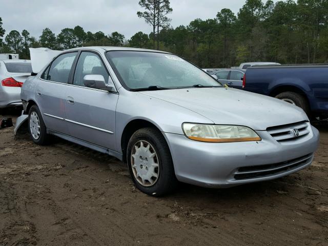 3HGCG56412G709181 - 2002 HONDA ACCORD LX SILVER photo 1