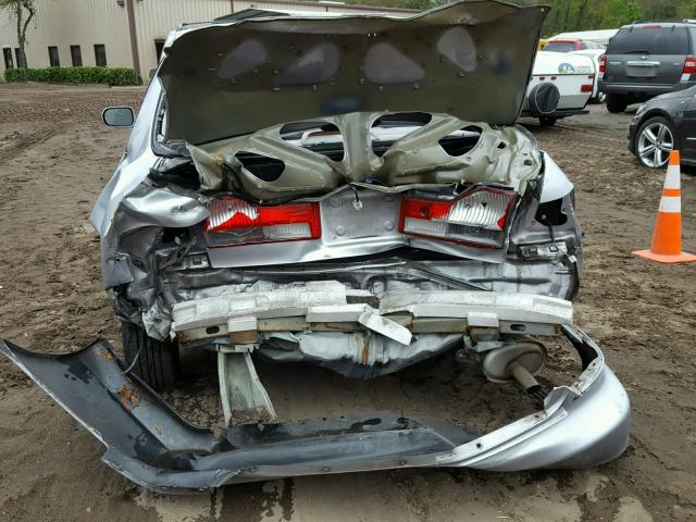 3HGCG56412G709181 - 2002 HONDA ACCORD LX SILVER photo 9