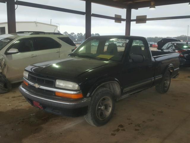 1GCCS1454YK221779 - 2000 CHEVROLET S TRUCK S1 BLACK photo 2