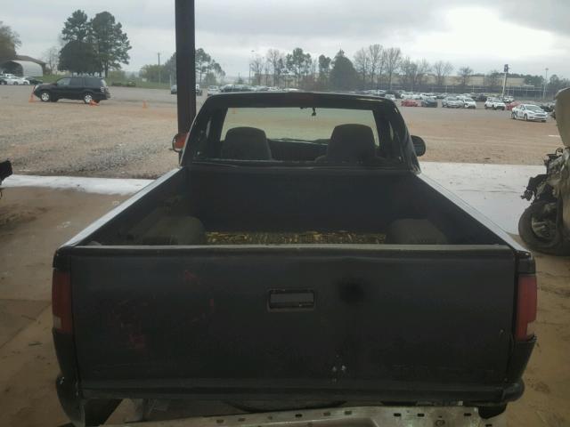 1GCCS1454YK221779 - 2000 CHEVROLET S TRUCK S1 BLACK photo 6