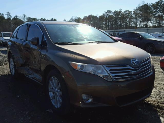 4T3BE11A59U007686 - 2009 TOYOTA VENZA BASE GOLD photo 1