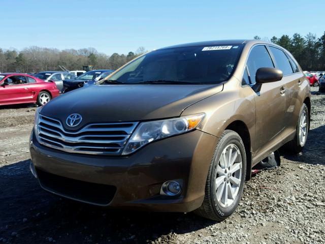 4T3BE11A59U007686 - 2009 TOYOTA VENZA BASE GOLD photo 2