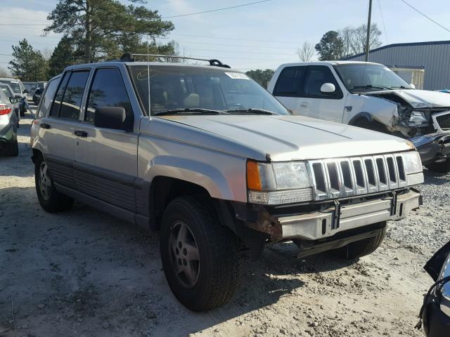 1J4GZ58Y8RC260387 - 1994 JEEP GRAND CHER GRAY photo 1