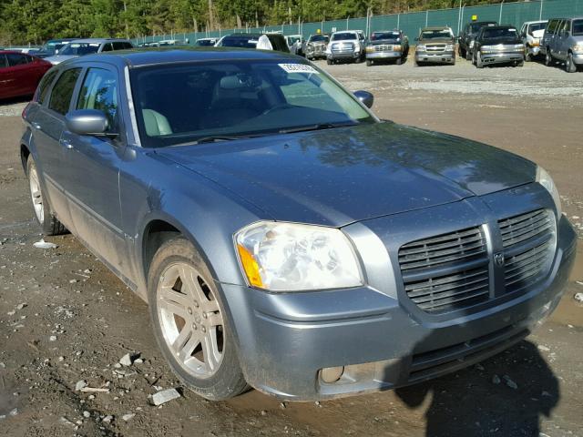 2D8GV57266H312379 - 2006 DODGE MAGNUM R/T BLUE photo 1