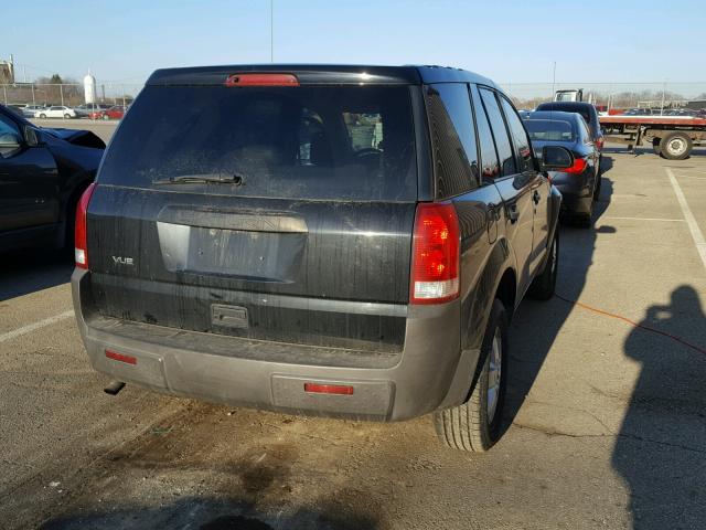 5GZCZ23D75S840882 - 2005 SATURN VUE BLACK photo 4