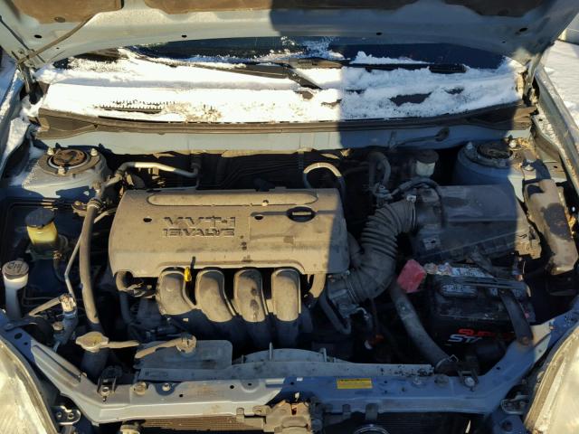 2T1KR32E76C619847 - 2006 TOYOTA COROLLA MA BLUE photo 7