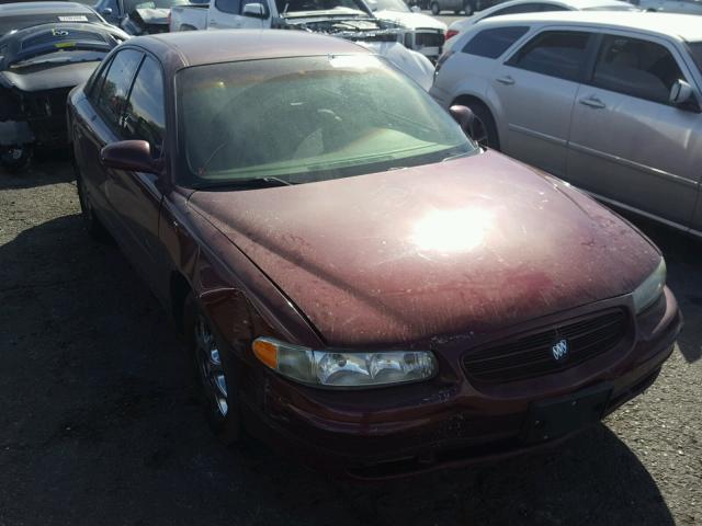 2G4WB55K611246001 - 2001 BUICK REGAL LS MAROON photo 1