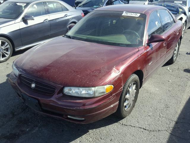 2G4WB55K611246001 - 2001 BUICK REGAL LS 栗色 照片 2