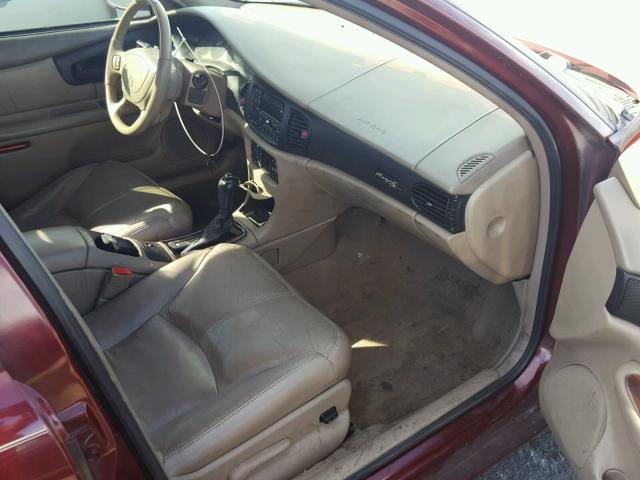 2G4WB55K611246001 - 2001 BUICK REGAL LS 栗色 照片 5