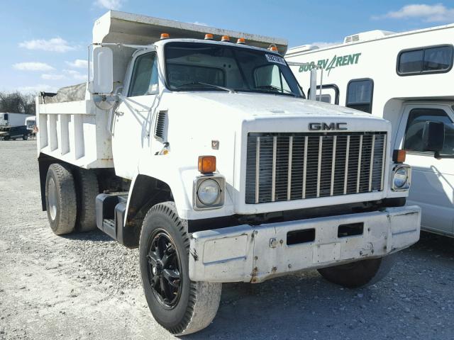 1GDM9C1W2GV519300 - 1986 GMC H9500 J9C0 WHITE photo 1