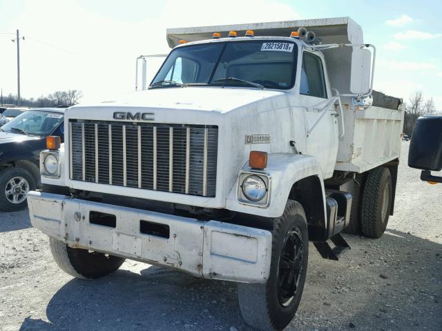 1GDM9C1W2GV519300 - 1986 GMC H9500 J9C0 WHITE photo 2