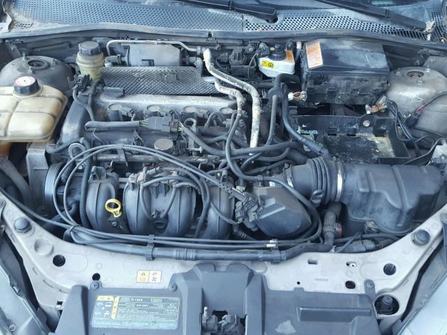 1FAFP34Z74W156870 - 2004 FORD FOCUS SE C GRAY photo 7