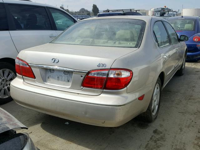 JNKCA31A1YT100359 - 2000 INFINITI I30 TAN photo 4