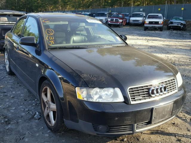 WAULC68E03A226669 - 2003 AUDI A4 1.8T QU BLACK photo 1