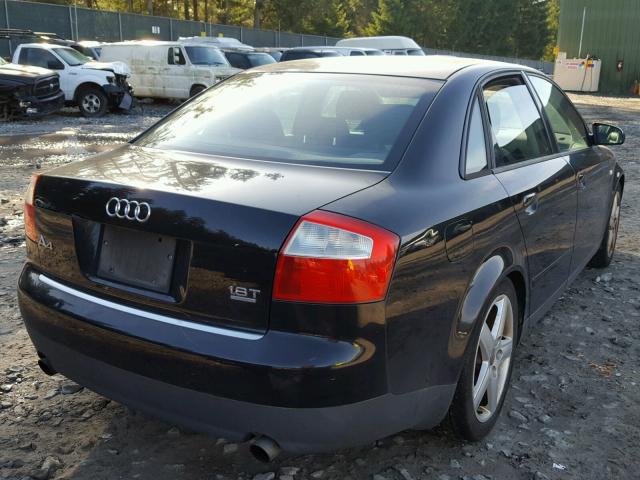 WAULC68E03A226669 - 2003 AUDI A4 1.8T QU BLACK photo 4