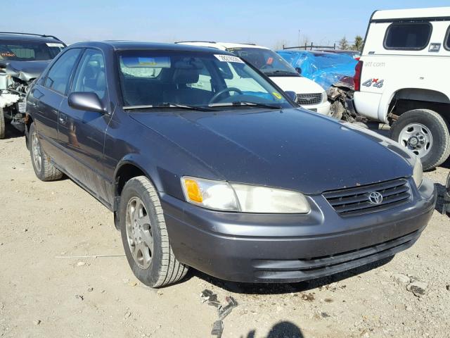 4T1BF22KXVU022259 - 1997 TOYOTA CAMRY CE GRAY photo 1