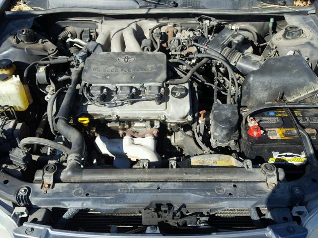 4T1BF22KXVU022259 - 1997 TOYOTA CAMRY CE GRAY photo 7