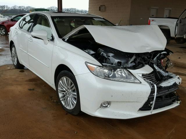 JTHBK1GG4E2142034 - 2014 LEXUS ES 350 WHITE photo 1