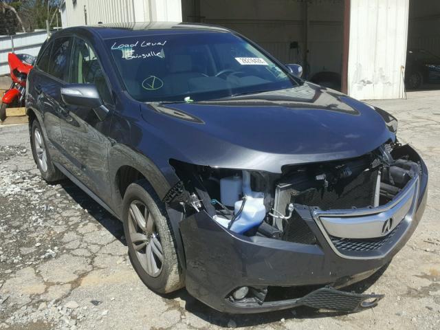 5J8TB4H50FL029506 - 2015 ACURA RDX TECHNO GRAY photo 1