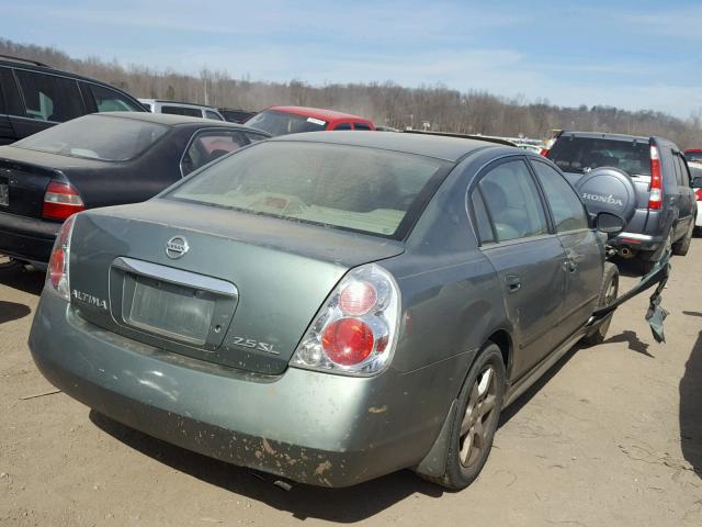 1N4AL11D36C152094 - 2006 NISSAN ALTIMA S GREEN photo 4