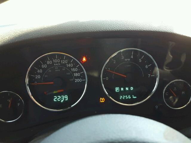 1C4AJWAG4HL551168 - 2017 JEEP WRANGLER S შავი ფოტო 8