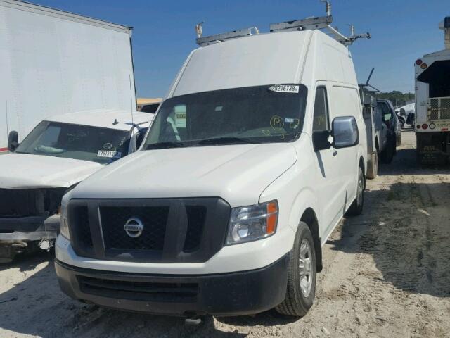 1N6AF0LX7EN111065 - 2014 NISSAN NV 2500 WHITE photo 2