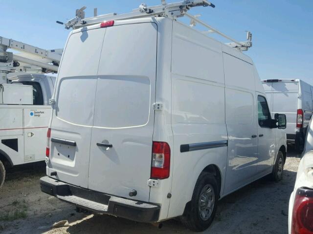 1N6AF0LX7EN111065 - 2014 NISSAN NV 2500 WHITE photo 4